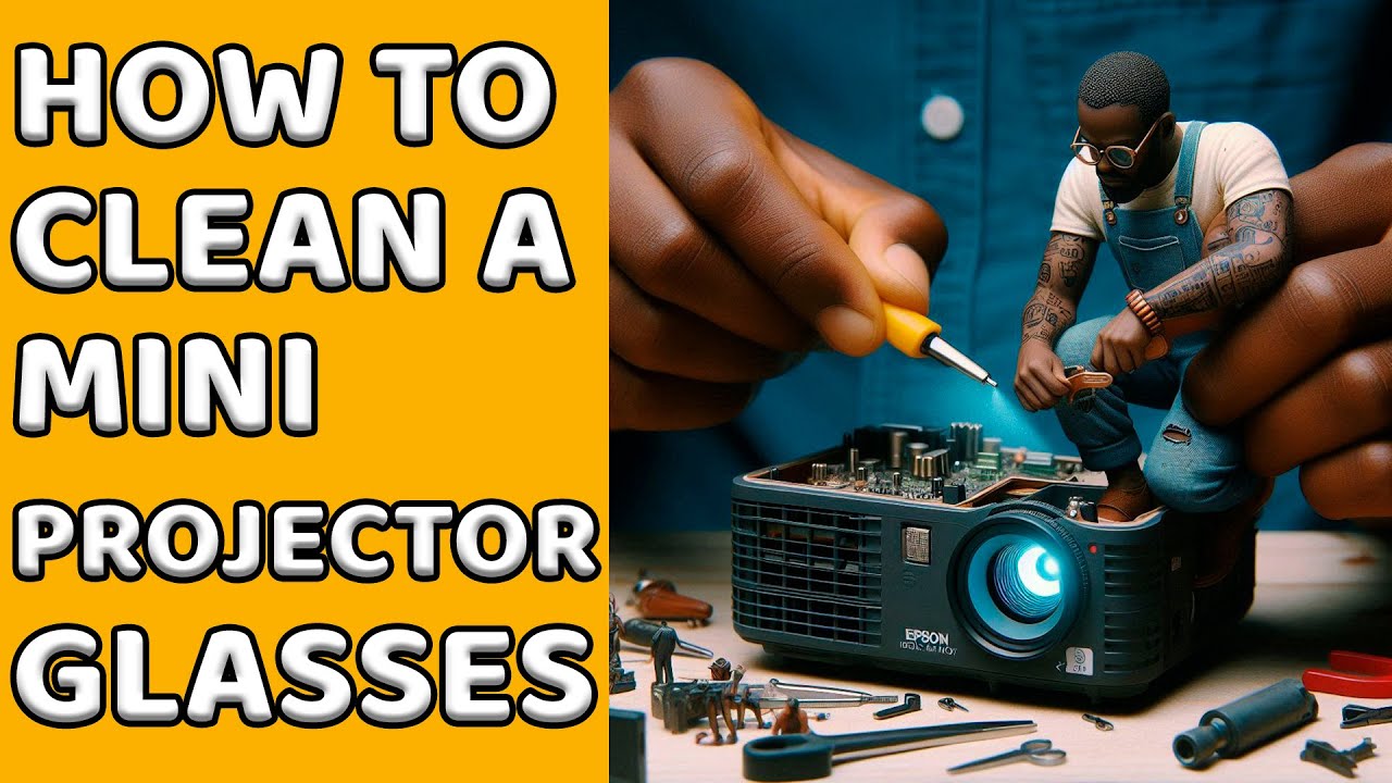 Projector Cleaner HOW TO CLEAN A MINI PROJECTOR LENS (GLASS) - YouTube