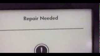 my Nook refuses to start up