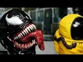 Making Real Among us Venom Impostor Sculpture Timelapse