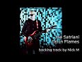 Joe Satriani Up in Flames guitar backing track by Nick M