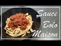 🍝 Sauce Bolognaise Maison