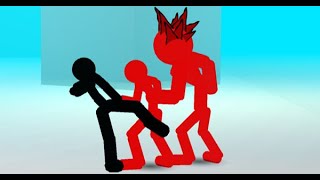 Stickman Street Fighting 3D Full Gameplay Walkthrough screenshot 4