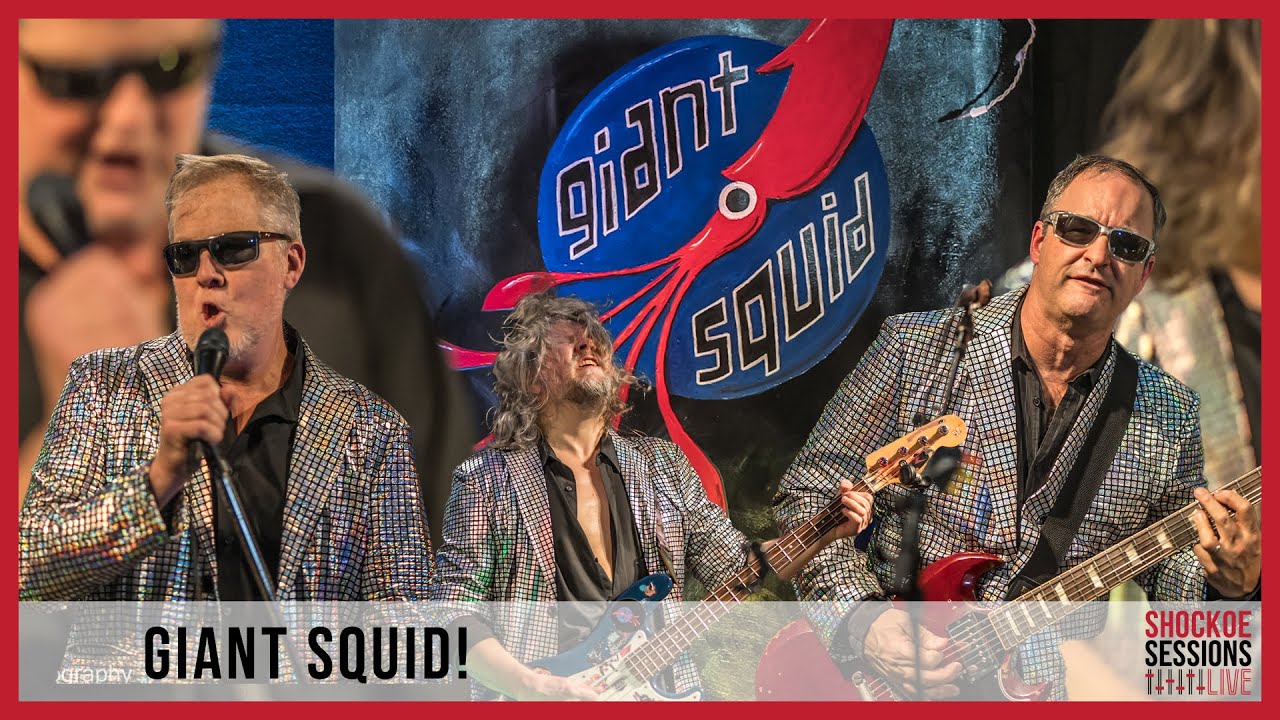 Rock Out with Giant Squid's Electrifying SSL Show!