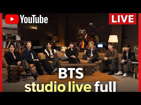 [ENG SUB] 🔴BTS Exclusive Studio Live – Full Show ✨