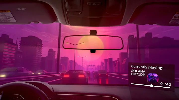 SOLANA - HR71DP || AUDIO VISUALIZER