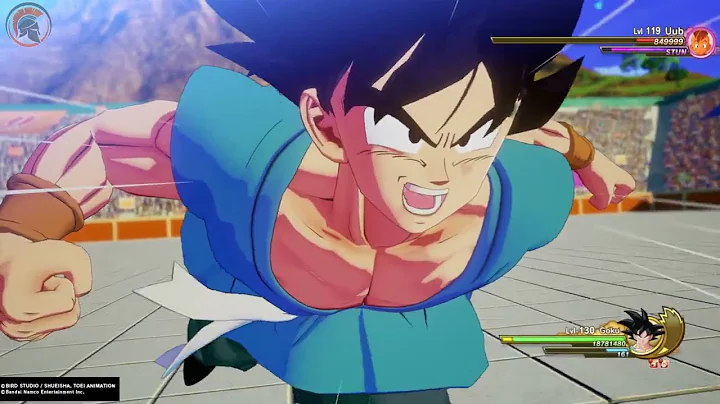 Goku Vs. Uub - Boss Fight || Dragon Ball Z: Kakarot DLC 6(Goku’s Next Journey) || PS5 4K 60FPS)