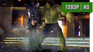 Yenilmezler Hulk Vs Loki Çelimsiz Tanrı Hd