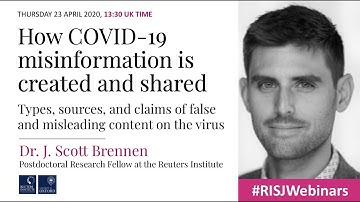 How COVID-19 misinformation is created and shared worldwide