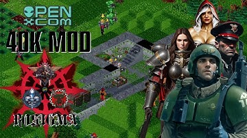 XCom Enemy Unknown Warhammer 40k - Imperial Guard gameplay part 10: Adepta Sororitas arrive!