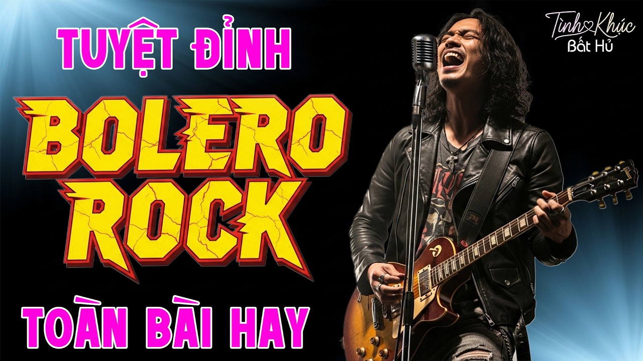 Tuyệt Đỉnh Bolero Rock AI Cover Hay Nhất | LK Nhạc Bolero Metal Rock NGHE LÀ GHIỀN #metalrock