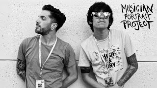 Crown The Empire Andy Leo And David Escamilla - Musician Portrait Project