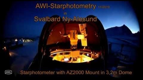 Baader Planetarium 3,2m Dome Svalbard