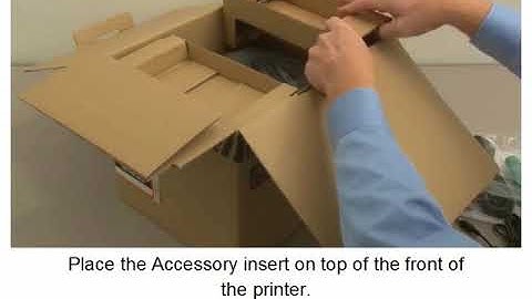 Zebra GT800 Series - Repacking Your Printer