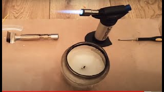 Testing gas Torch/Soldering Iron/Review of Dremel Versaflame butane torch/compact size/GREAT QUALITY