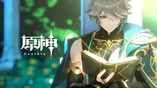 Japanese Character Teaser - "Alhaitham: Questions and Silence" (ENG sub)| Genshin Impact