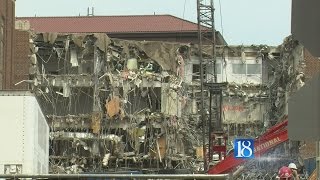 ENAD demolished for new Active Learning Center