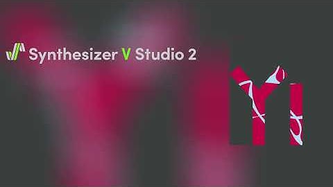 Synthesizer V 2 AI Vocal Mode Demonstration - Yi Xi 2