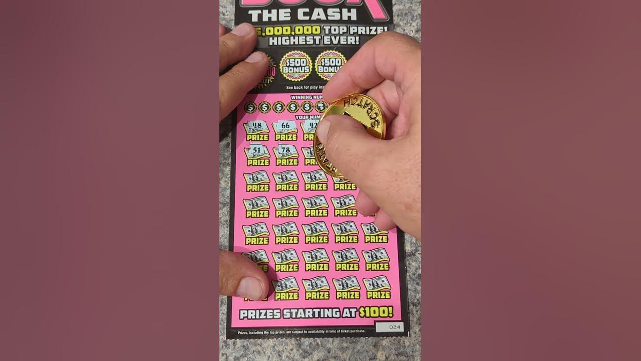 Florida 500X scratch off YouTube