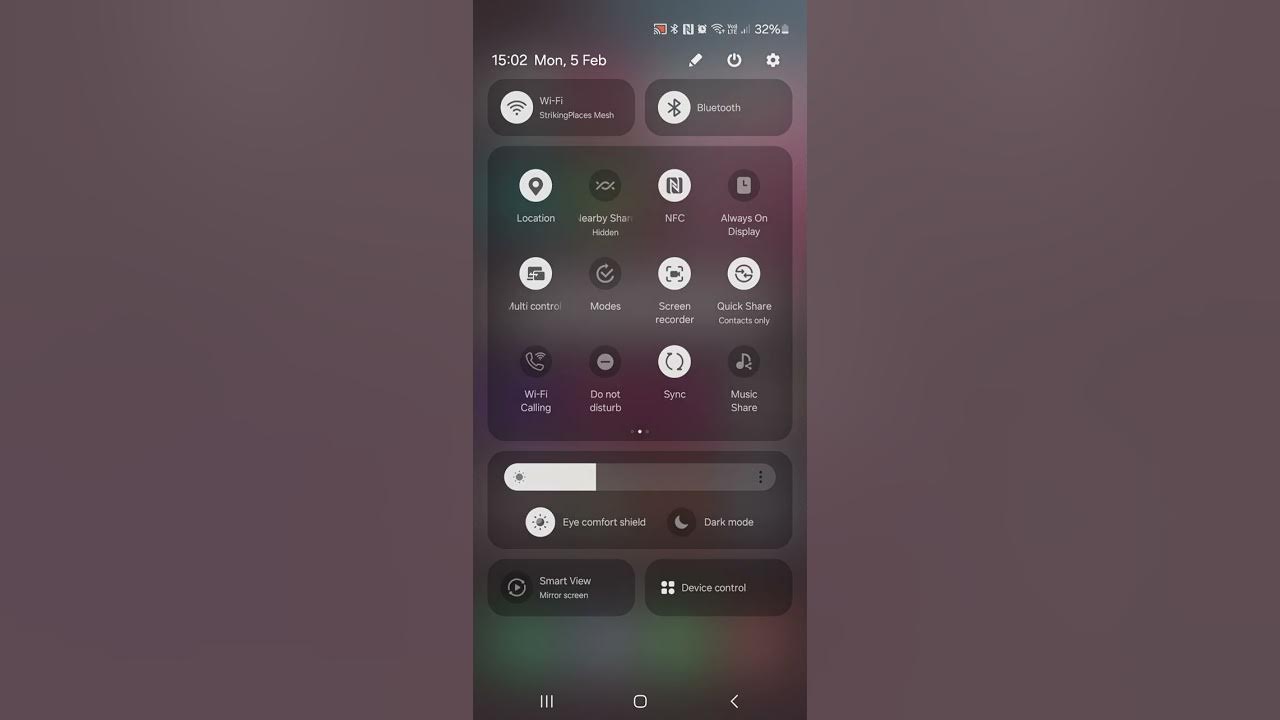 How to turn on NFC on an Android device YouTube