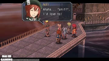 Ao No Kiseki Azure Trails 105   Geofront C Torso Z Boss! Getting Jonas the Orbnet!