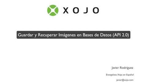 Guardar Imágenes como BLOB en SQLite (API 2.0)
