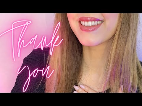 [ASMR] SPECIAL 1000 SUBSCRIBERS 💕 PART II (Mouth Sounds, Mic Brushing, Tapping,...)