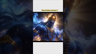 krishna Has Arrived 😱 || Krishna Avtar #krishnaLeela #krishnastatus #shorts