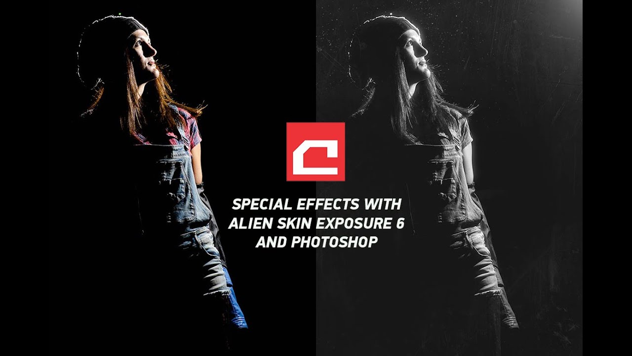 Special Effects With Alien Skin Exposure 6 and Photoshop - YouTube