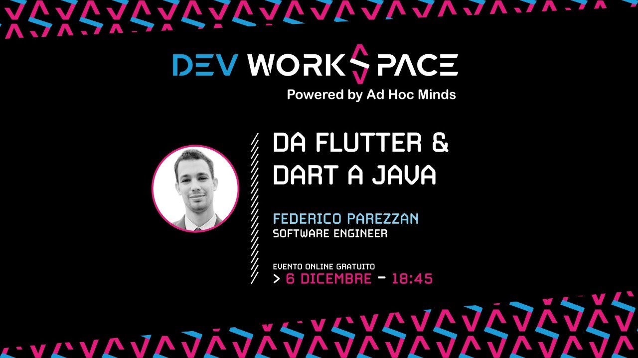 Da Flutter & Dart a Java • Dev WorkSpace 60 - YouTube