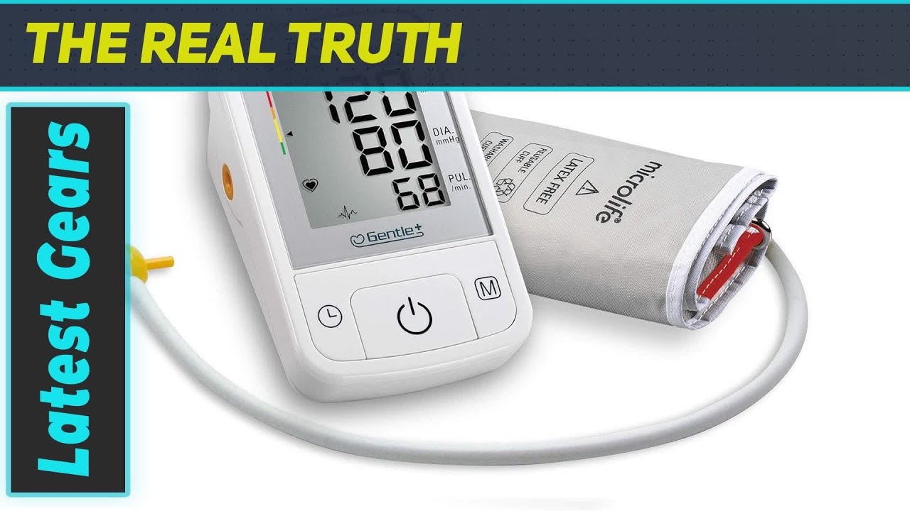 Microlife BP A6 PC Premium Blood Pressure Monitor - Best User-Friendly Device