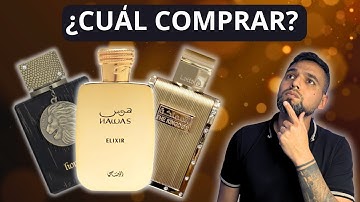 The Kingdom vs Lionheart vs Hawas Elixir 🥊 ¿cuál es el mejor clon de Le Male Elixir?