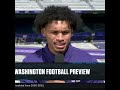 "Leadership and confidence drive our offense forward" | Washington Football