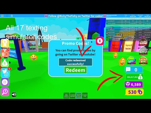 Codes For Roblox Texting Simulator List