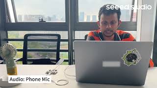Noise Suppression Test on reSpeaker Flex