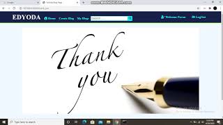 EdYoda Blog Project(Python Django Framework) EdYoda Blog Project(Python Django Framework)