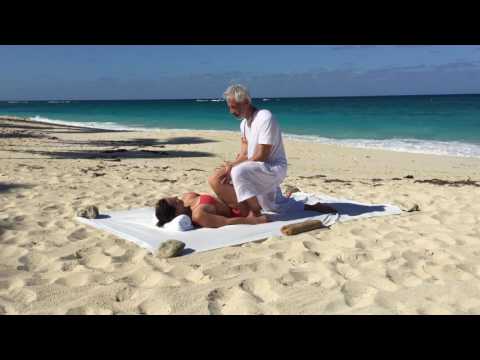 Thai Yoga Massage on the Beach