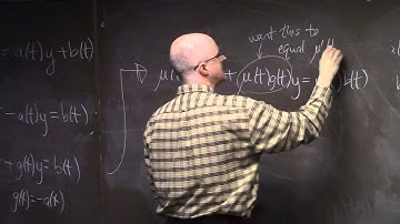 Diff Eqs Lecture #10, Linearity Proofs, Idea of Integrating Factors, More on Flows