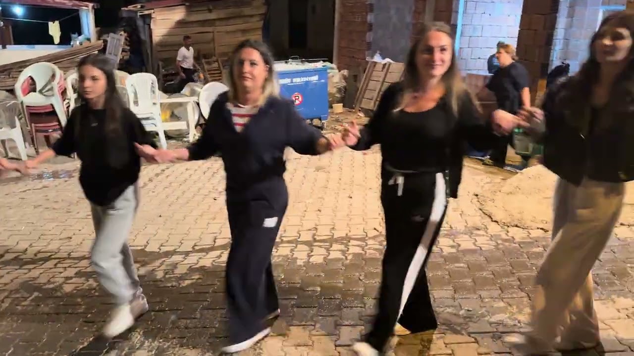 Tokat Almus Çambulak (Köy Düğünü Part 12) Can & Buket (Son) (Elektrikler gider ) Akşam Düğün