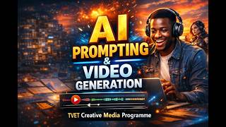 AI Prompting & Video Generation - TVET CREATIVE MEDIA TRAINING Introduction To Ai Filmmaking Tvet Creative Media Training