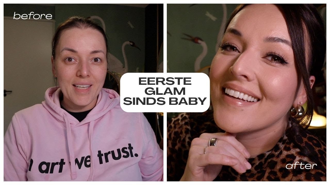 Get glam with me voor onze eerste date night sinds baby er is | Beautygloss