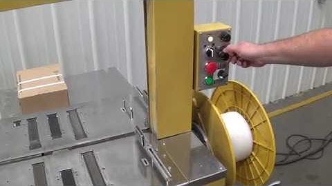 StraPack RQ 8A Plastic Case Strapper SIGMA Equipment