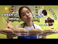 Culinary Diaries: a WEEK of Baking Sweet DESSERTS!! *so good*🍪✨ (UST-CTHM) Philippines | Aimee Yap