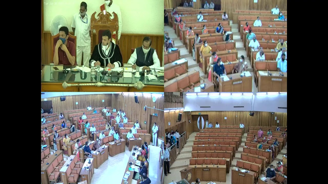 BBMP council meeting 30-06-2020