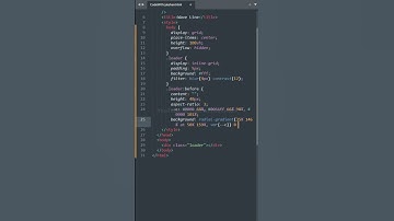Wave Line Animation | HTML CSS