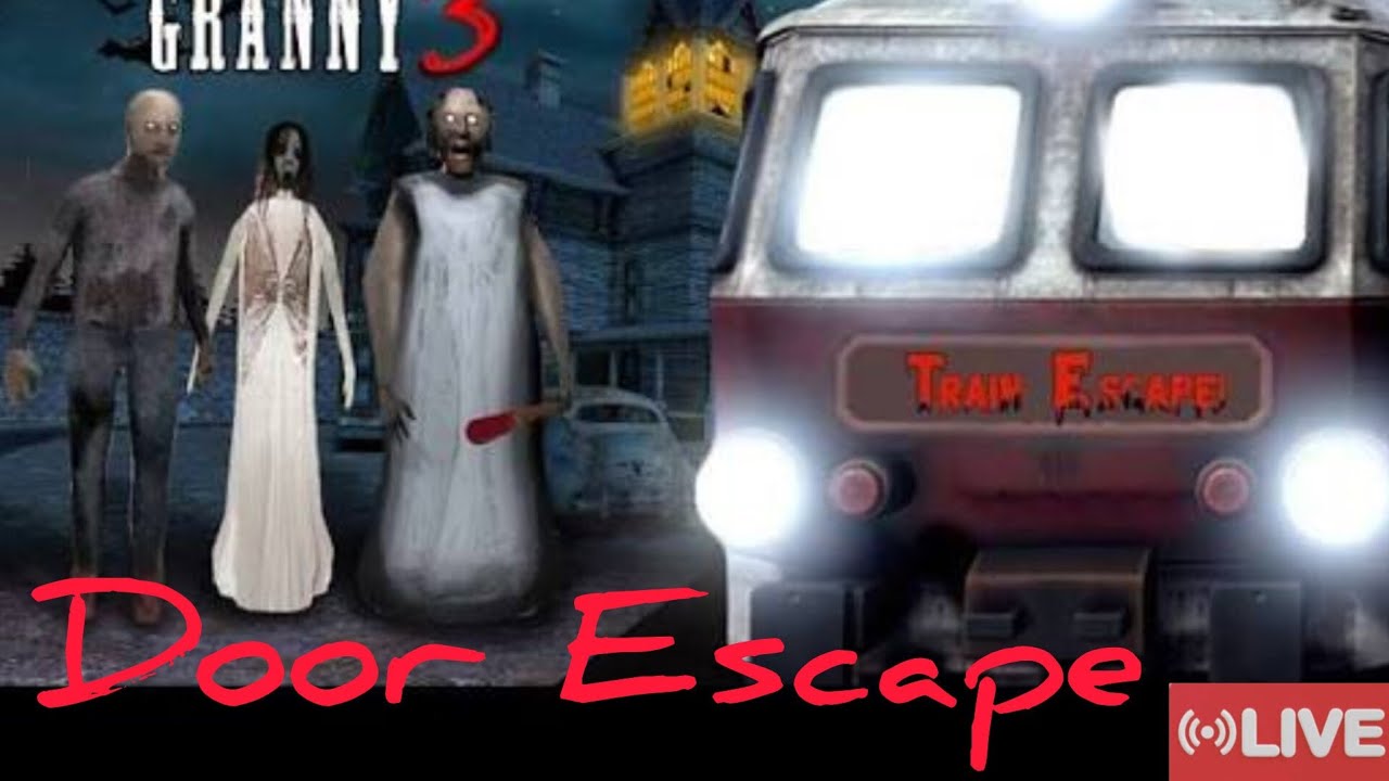 Granny 3 Door Escape 👿 live gameplay  👿