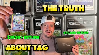 I Sent 47 Pokemon Cards to TAG Grading! Huge TAG Return! I Sent 47 Pokemon Cards to TAG Grading! Huge TAG Return!