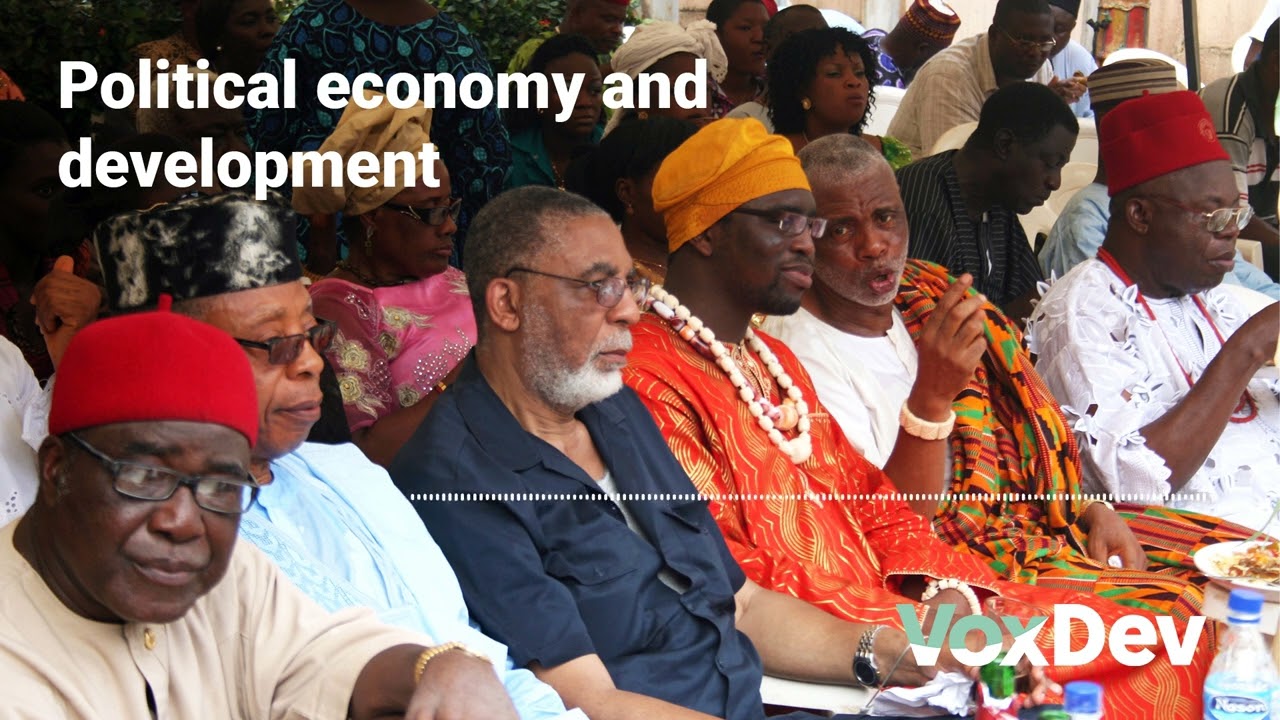 Political economy and development with James Robinson