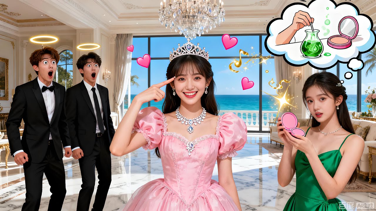 My 2 CEO brothers hear my thoughts, expose the villain, and pamper me like a princess! 🔥