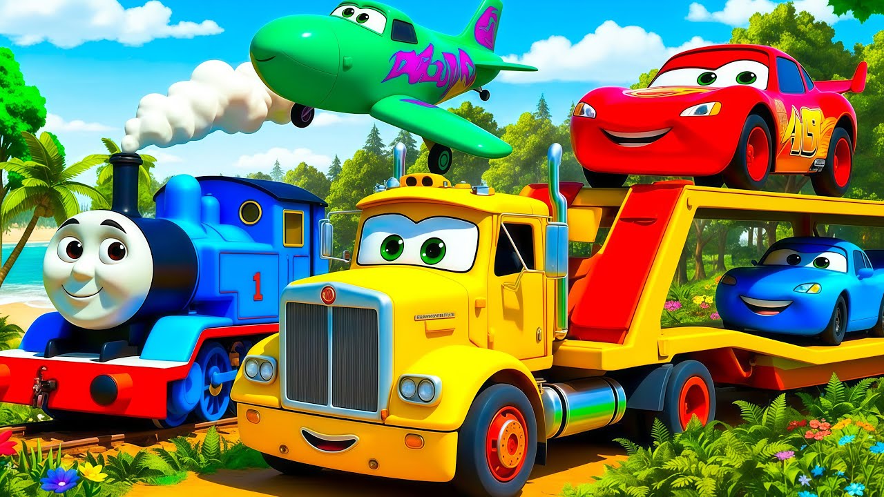 Long Slide Game With Cow Elephant Gorilla Hippopotamus Tiger 3d Animal Game Funny 3d Animals