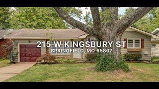 215 W Kingsbury St, Springfield, MO 65807
